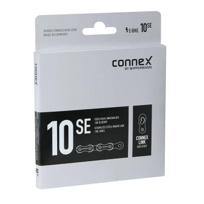 CONNEX Řetěz 10sE pro E-BIKE 10-kolo, stříbrný