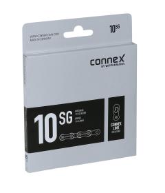 CONNEX Řetěz 10sG pro 10-kolo, zlatý