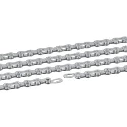 CONNEX Řetěz 10sW pro 10-kolo, voskovaný, stříbrný