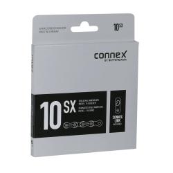 CONNEX Reťaz 10sX pre 10-kolový, strieborný