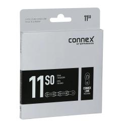 CONNEX Řetěz 11s0 pro 11-kolo, stříbrný