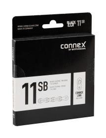CONNEX Řetěz 11sB pro 11-kolo, černo-zlatý