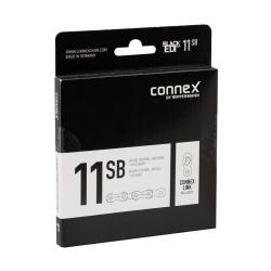 CONNEX Řetěz 11sB pro 11-kolo, černo-zlatý