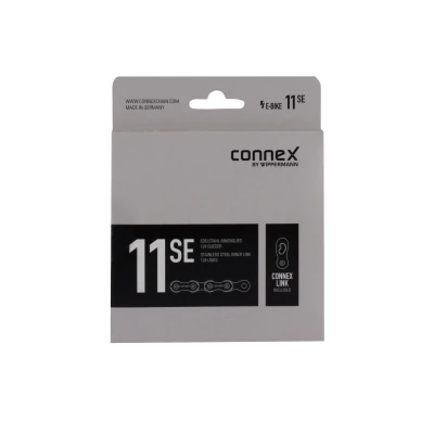CONNEX Řetěz 11sE pro E-BIKE 11-kolo,124článků,stř
