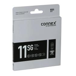 CONNEX Řetěz 11sG pro 11-kolo, zlatý