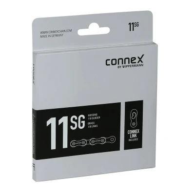 CONNEX Řetěz 11sG pro 11-kolo, zlatý