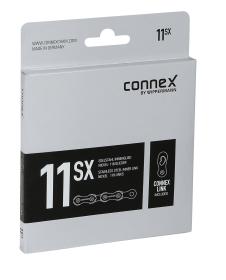 CONNEX Řetěz 11sX pro 11-kolo, stříbrný