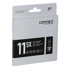 CONNEX Řetěz 11sX pro 11-kolo, stříbrný