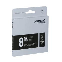 CONNEX Reťaz 804 pre 8-kolový, strieborno-čierny