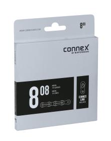 CONNEX Řetěz 808 pro 8-kolo, stříbrný