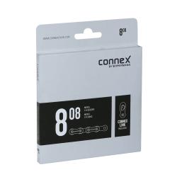 CONNEX Řetěz 808 pro 8-kolo, stříbrný