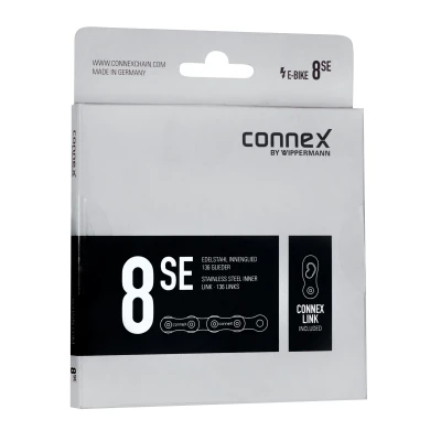 CONNEX Řetěz 8sE pro E-BIKE 8-kolo, stříbrný