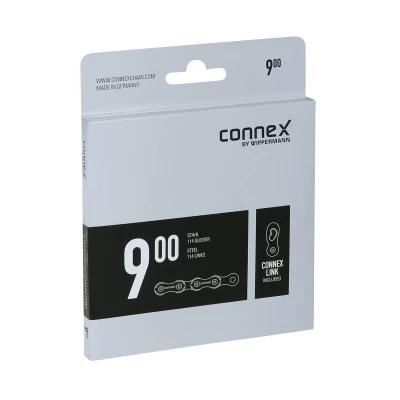 CONNEX Řetěz 900 pro 9-kolo, stříbrný