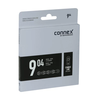 CONNEX Řetěz 904 pro 9-kolo, stříbrný
