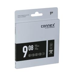 CONNEX Reťaz 908 pre 9-kolový, strieborný