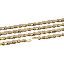 CONNEX Řetěz 9sG pro 9-kolo, zlatý