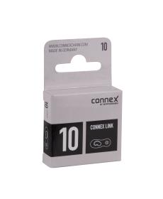 CONNEX Spojka pro 10 řetěz, stříbrná