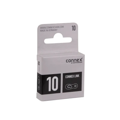 CONNEX Spojka pro 10 řetěz, stříbrná