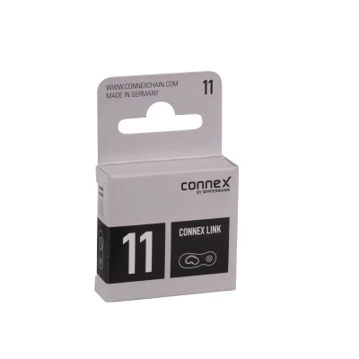 CONNEX Spojka pro 11 řetěz, stříbrná