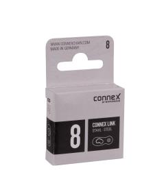CONNEX Spojka pre 8 reťaz, strieborná
