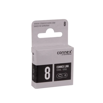 CONNEX Spojka pro 8 řetěz, stříbrná