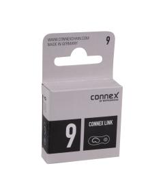 CONNEX Spojka pro 9 řetěz, stříbrná