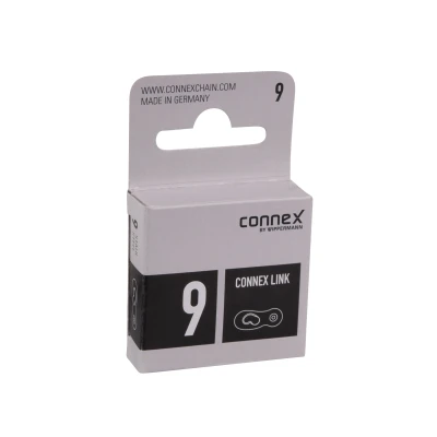 CONNEX Spojka pro 9 řetěz, stříbrná