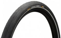 Continental plášť Contact Speed 37-622 E-25 černý s reflexním proužkem