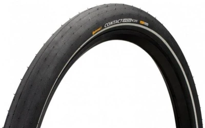 Continental plášť Contact Speed 37-622 E-25 černý s reflexním proužkem