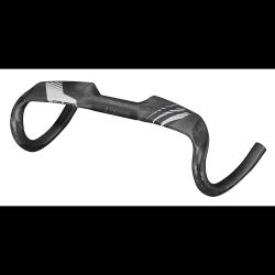 CONTROLTECH Riadiace trubky COUGAR 31.8/440mm, karbon, čierne