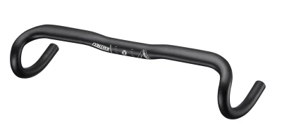 CONTROLTECH Řídítka CT ONE FL4 GRAVEL RISER 31.8/400 mm,Al