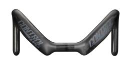 CONTROLTECH Řídítka TRACK 31.8/380mm, karb, črn.