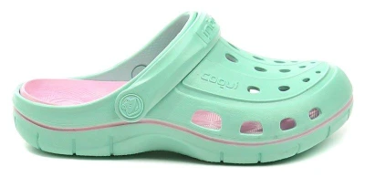 Coqui 6353 Jumper Lt.Mint dívčí nazouváky