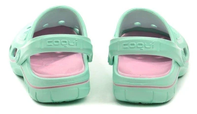 Coqui 6353 Jumper Lt.Mint dívčí nazouváky