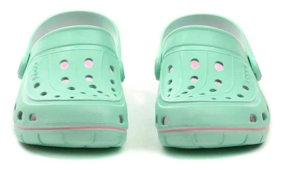 Coqui 6353 Jumper Lt.Mint dívčí nazouváky