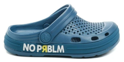 Coqui 6423 Lindo Niagara Blue dětské nazouváky