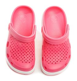 Coqui 6423 Lindo ružové detské nazúvaky