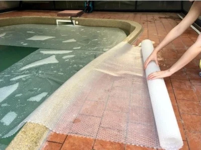 Cornisun obdelník 3 x 2,5 m - solární plachta