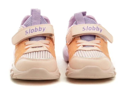 Cortina.be Slobby 171-0041-T1 růžové dětské tenisky