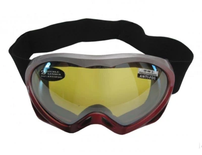 Cortini Dětské lyžařské brýle Avalanche G1230K silver/red Cortini Dětské lyžařské brýle Avalanche G1230K silver/red