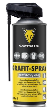 Coyote olej grafitový 400ml Coyote olej grafitový 400ml