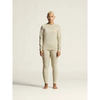 Craft Active Comfort LS 2 W 1916675 dámské triko - béžová (B214000(B214)) POUZE S (VÝPRODEJ)