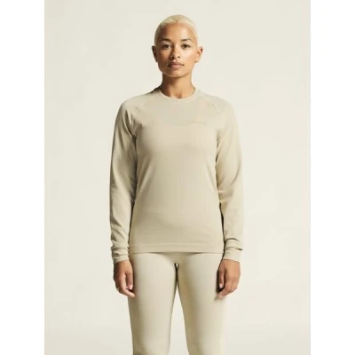 Craft Active Comfort LS 2 W 1916675 dámské triko - béžová (B214000(B214)) POUZE S (VÝPRODEJ)