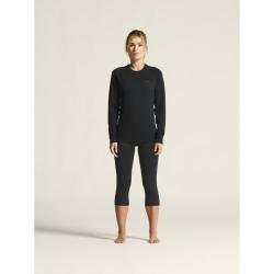 Craft Active Comfort LS 2 W 1916675 dámské triko - černá (B999000(B999))