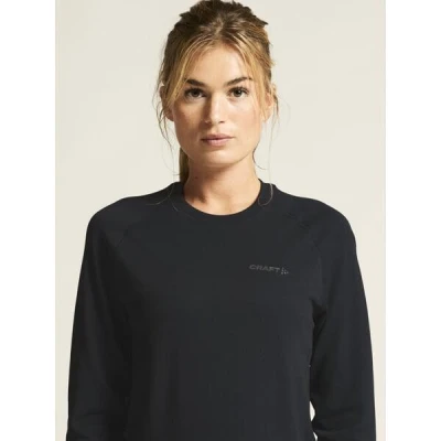 Craft Active Comfort LS 2 W 1916675 dámské triko - černá (B999000(B999))