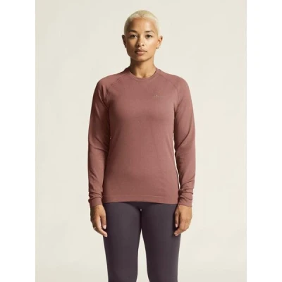 Craft Active Comfort LS 2 W 1916675 dámské triko - červená (B473000)