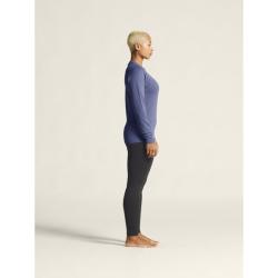 Craft Active Comfort LS 2 W 1916675 dámské triko - modrá (B388000)