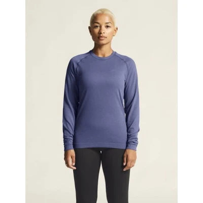 Craft Active Comfort LS 2 W 1916675 dámské triko - modrá (B388000)