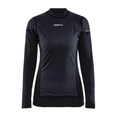 Craft Active Extreme X Wind LS W 1909688 dámské triko - černá (999985(999G))