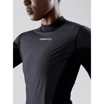 Craft Active Extreme X Wind LS W 1909688 dámské triko - černá (999985(999G))